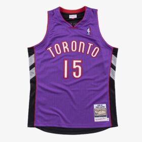 Men's Vince Carter Purple/Black Toronto Raptors 1999/00 Jersey