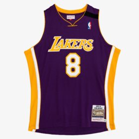 Men's Kobe Bryant Purple Los Angeles Lakers 1999/00 Hardwood Classics Player Jersey