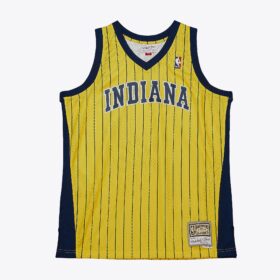 Men's  Gold Indiana Pacers 1999/00 Hardwood Classics Swingman Alternate Jersey