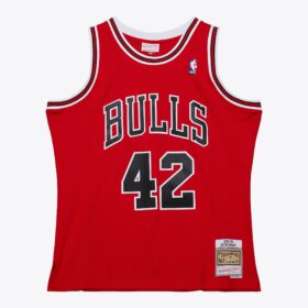 Men's Elton Brand Red Chicago Bulls 1999/00 Hardwood Classics Swingman Jersey