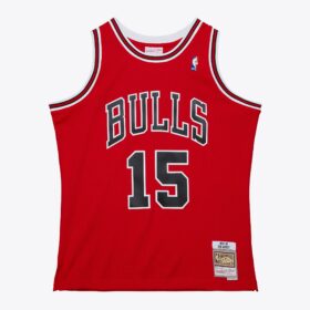 Men's Ron Artest Red Chicago Bulls 1999/00 Hardwood Classics Swingman Jersey