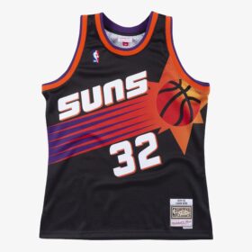 Men's Jason Kidd Black Phoenix Suns 1999/00 Hardwood Classics Swingman Player Jersey