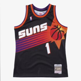 Men's Penny Hardaway Black Phoenix Suns 1999/00 Hardwood Classics Swingman Player Jersey