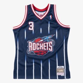 Men's Steve Francis Navy Houston Rockets Hardwood Classics 1999/00 Swingman Jersey