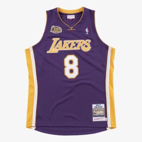 Men's Kobe Bryant Purple Los Angeles Lakers 2000/01 Hardwood Classics Player Jersey