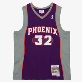 Men's Jason Kidd Purple Phoenix Suns 2000/01 Hardwood Classics Swingman Jersey