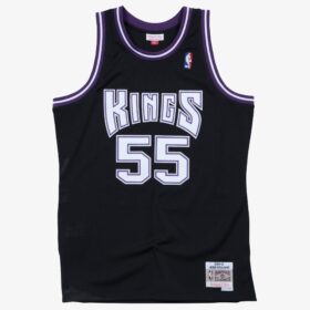 Men's Jason Williams Black Sacramento Kings 2000/01 Hardwood Classics Swingman Player Jersey