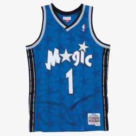 Men's Tracy McGrady Blue Orlando Magic 2000/01 Hardwood Classics Swingman Player Jersey