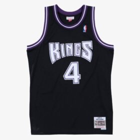 Men's Chris Webber Black Sacramento Kings 2000/01 Hardwood Classics Swingman Player Jersey