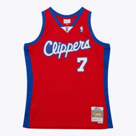 Men's Lamar Odom Red LA Clippers 2000/01 Swingman Jersey