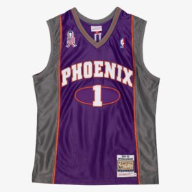 Men's Penny Hardaway Purple Phoenix Suns 2001/02 Jersey