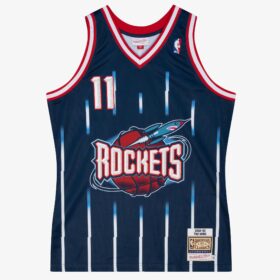 Men's Yao Ming Navy Houston Rockets 2002/03 Hardwood Classics Player Jersey