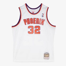 Men's Amar'e Stoudemire White Phoenix Suns 2002/03 Hardwood Classics Swingman Player Jersey