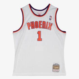 Men's Penny Hardaway White Phoenix Suns 2002/03 Hardwood Classics Swingman Player Jersey