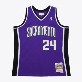 Men's Bobby Jackson Purple Sacramento Kings 2002/03 Swingman Jersey