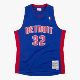 Men's Richard Hamilton Blue Detroit Pistons 2003/04 Hardwood Classics Swingman Jersey