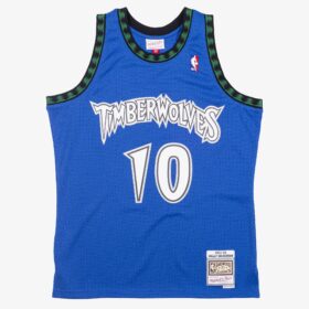 Men's Wally Szczerbiak Blue Minnesota Timberwolves 2003/04 Hardwood Classics Swingman Jersey