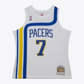 Men's Jermaine O'Neal White Indiana Pacers 2003/04 Swingman Jersey