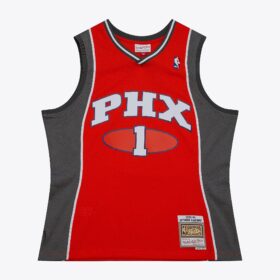 Men's Penny Hardaway Orange Phoenix Suns 2003/04 Swingman Jersey