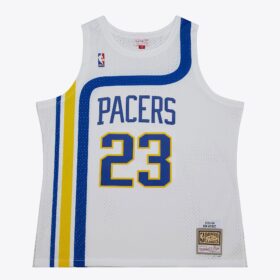 Men's Ron Artest White Indiana Pacers 2003/04 Swingman Jersey