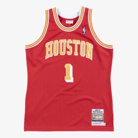 Men's Tracy McGrady Red Houston Rockets 2004/05 Hardwood Classics Player Jersey