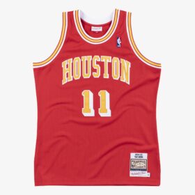 Men's Yao Ming Red Houston Rockets 2004/05 Hardwood Classics Player Jersey