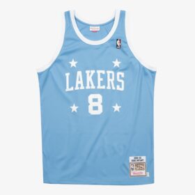 Men's Kobe Bryant Light Blue Los Angeles Lakers 2004/05 Hardwood Classics Player Jersey