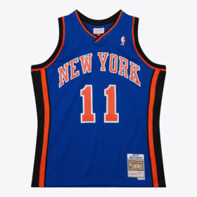 Men's Jamal Crawford Blue New York Knicks 2004/05 Hardwood Classics Swingman Jersey