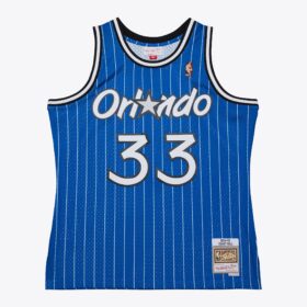 Men's Grant Hill Blue Orlando Magic 2004/05 Hardwood Classics Swingman Jersey