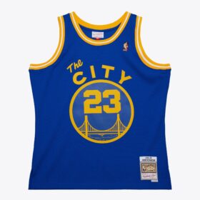 Men's Jason Richardson Royal Golden State Warriors 2004/05 Hardwood Classics Swingman Jersey