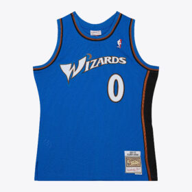 Men's Gilbert Arenas Blue Washington Wizards 2004/05 Swingman Jersey