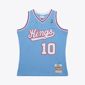 Men's Mike Bibby Light Blue Sacramento Kings 2004/05 Swingman Jersey