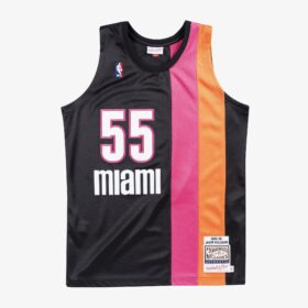 Men's Jason Williams Black Miami Heat 2005/06 Hardwood Classics Player Jersey