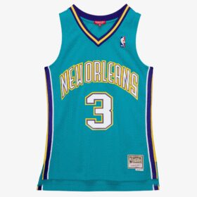 Women's Chris Paul Teal New Orleans Hornets 2005/06 Hardwood Classics Swingman Jersey