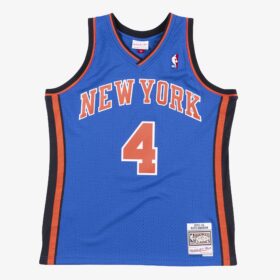 Men's Nate Robinson Blue New York Knicks 2005/06 Swingman Jersey