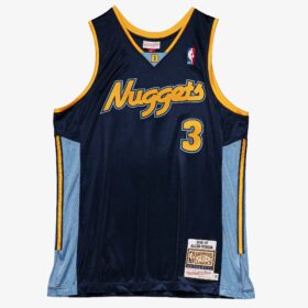 Men's Allen Iverson Powder Blue Denver Nuggets 2006/07 Jersey