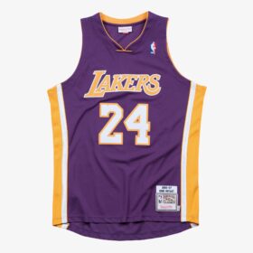 Men's Kobe Bryant Purple Los Angeles Lakers 2006/07 Hardwood Classics Player Jersey