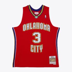 Men's Chris Paul Red New Orleans Hornets 2006/07 Hardwood Classics Swingman Jersey