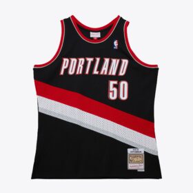 Men's Zach Randolph Black Portland Trail Blazers 2006/07 Swingman Jersey