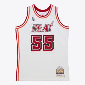 Men's Jason Williams White Miami Heat 2007/08 Jersey