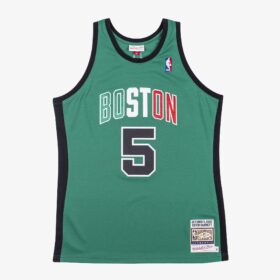 Men's Kevin Garnett Kelly Green Boston Celtics 2007/08 Hardwood Classics Player Jersey