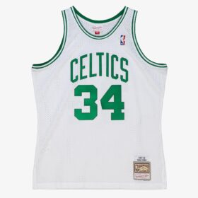 Men's Paul Pierce White Boston Celtics 2007/08 Hardwood Classics Swingman Player Jersey