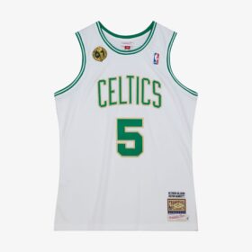 Men's Kevin Garnett White Boston Celtics 2008/09 Jersey