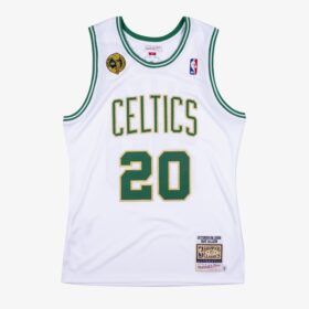 Men's Ray Allen White Boston Celtics 2008/09 Jersey