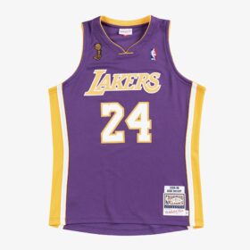 Men's Kobe Bryant Purple Los Angeles Lakers 2008/09 Hardwood Classics Player Jersey