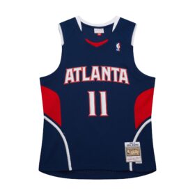 Men's Jamal Crawford Navy Atlanta Hawks 2009/10 Swingman Jersey