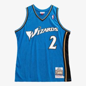 Men's John Wall Navy Washington Wizards 2010/11 Jersey