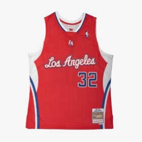 Men's Blake Griffin Red LA Clippers 2010/11 Hardwood Classics Swingman Player Jersey