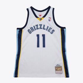 Men's Mike Conley White Memphis Grizzlies 2010/11 Swingman Jersey