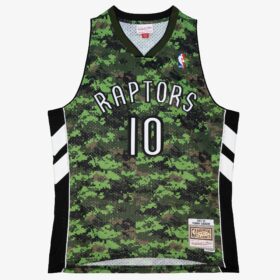 Men's DeMar DeRozan Camo Toronto Raptors 2011/12 Hardwood Classics Swingman Player Jersey